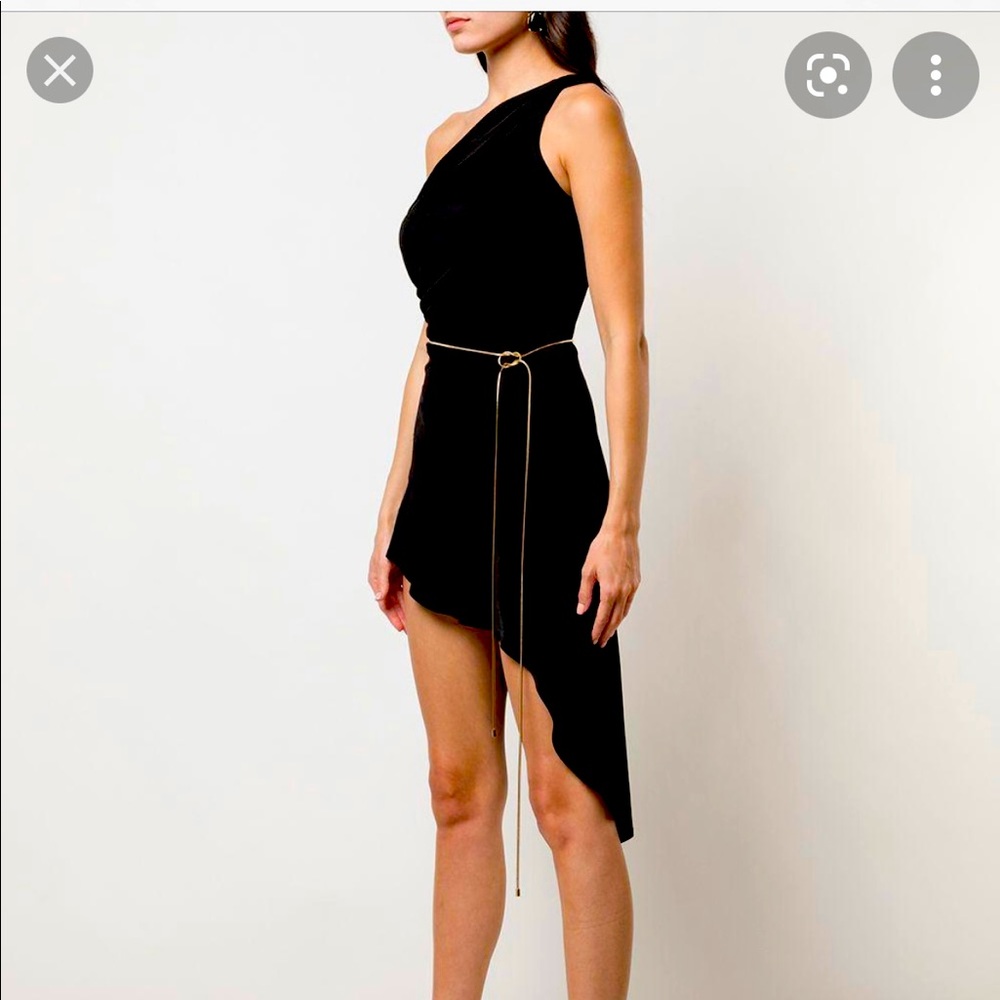 Alexis Melliw dress. NWT. Perfect black dress .